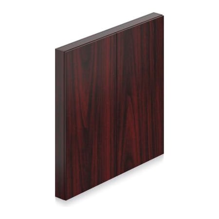 Gec Offices To Go - Visual Board Cabinet - 48" W x 48"D - Mahogany SL4848VB-AML